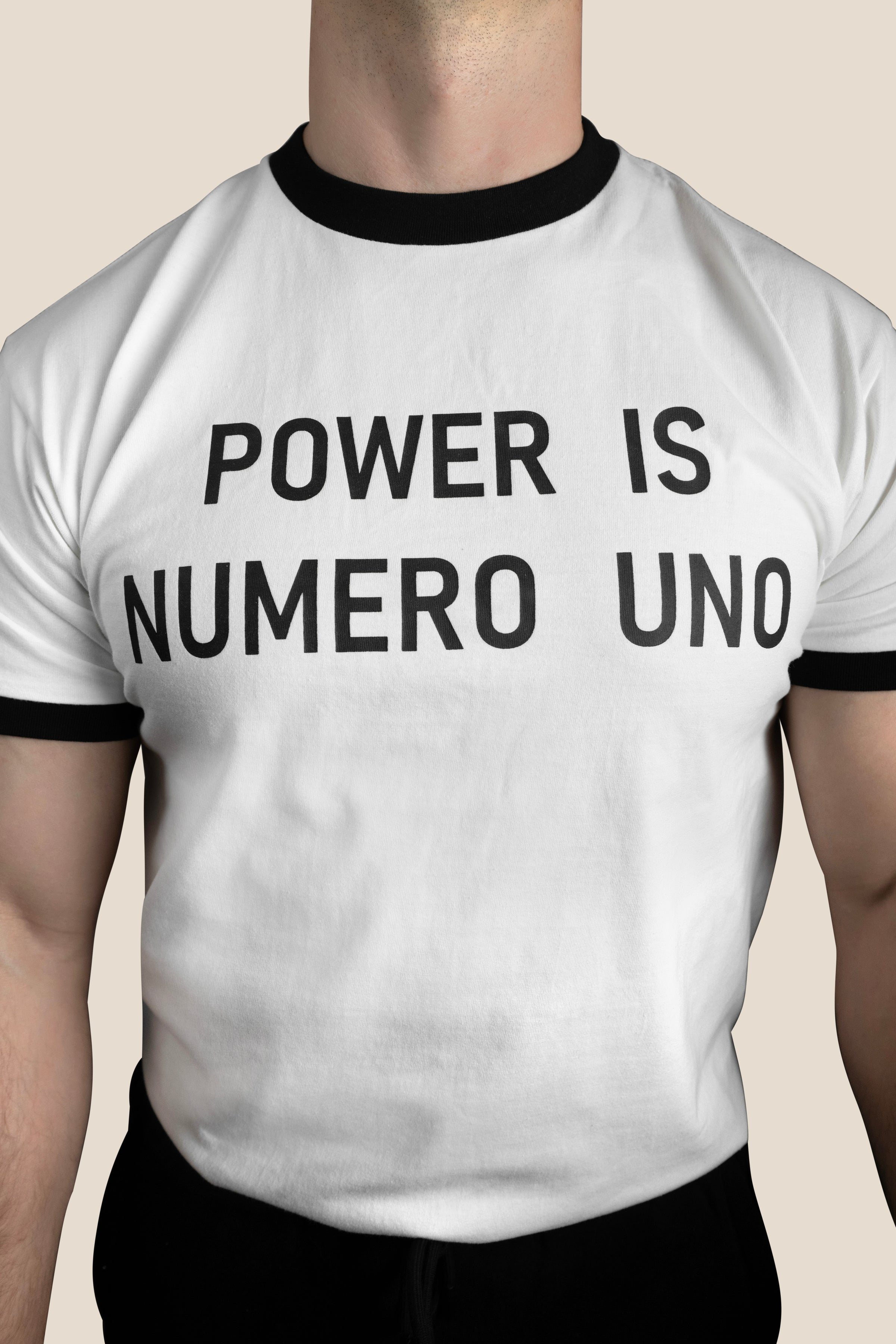 Camiseta Power is Numero Uno