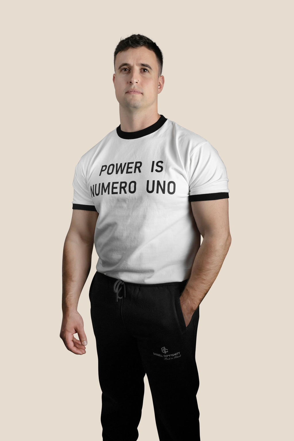 Camiseta Power is Numero Uno
