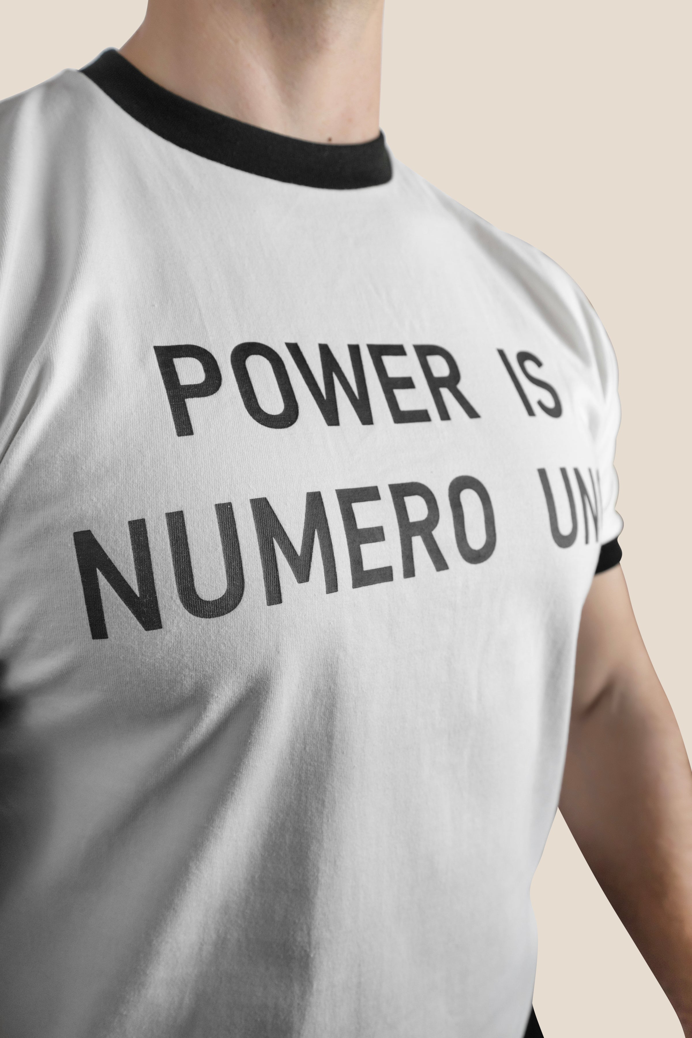 Camiseta Power is Numero Uno