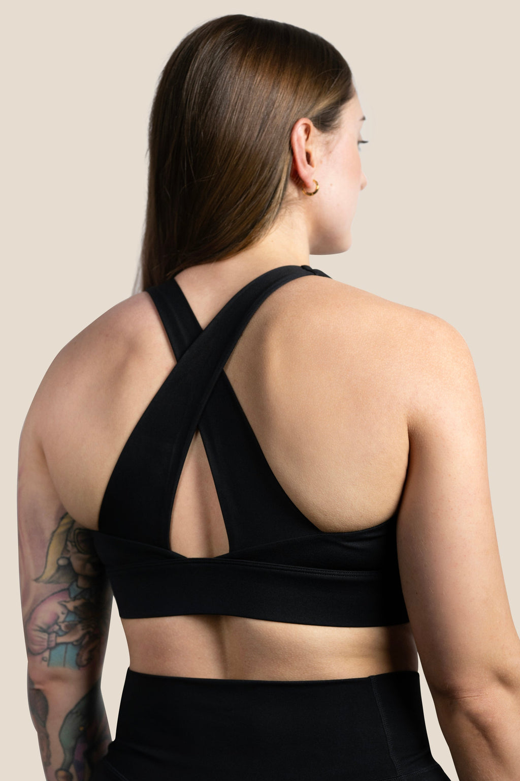 Medium Support Bra NEGRO 3
