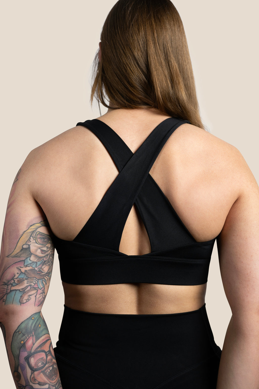 Medium Support Bra NEGRO 4
