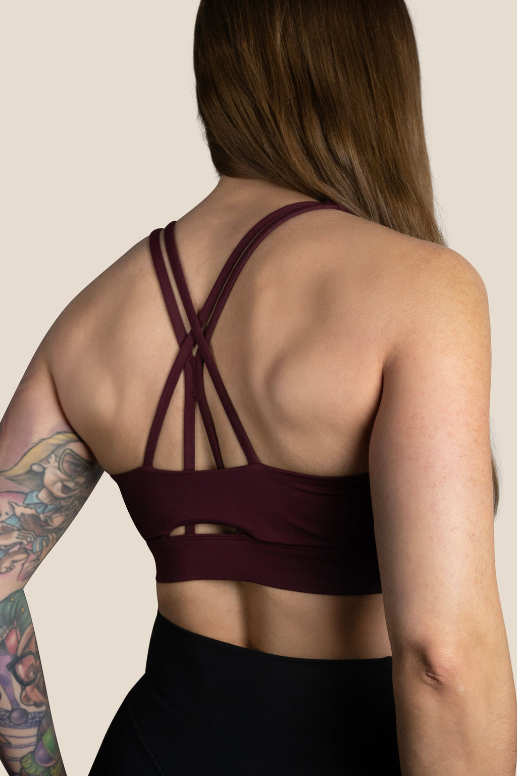 Medium Support Detail Bra BURDEOS 2