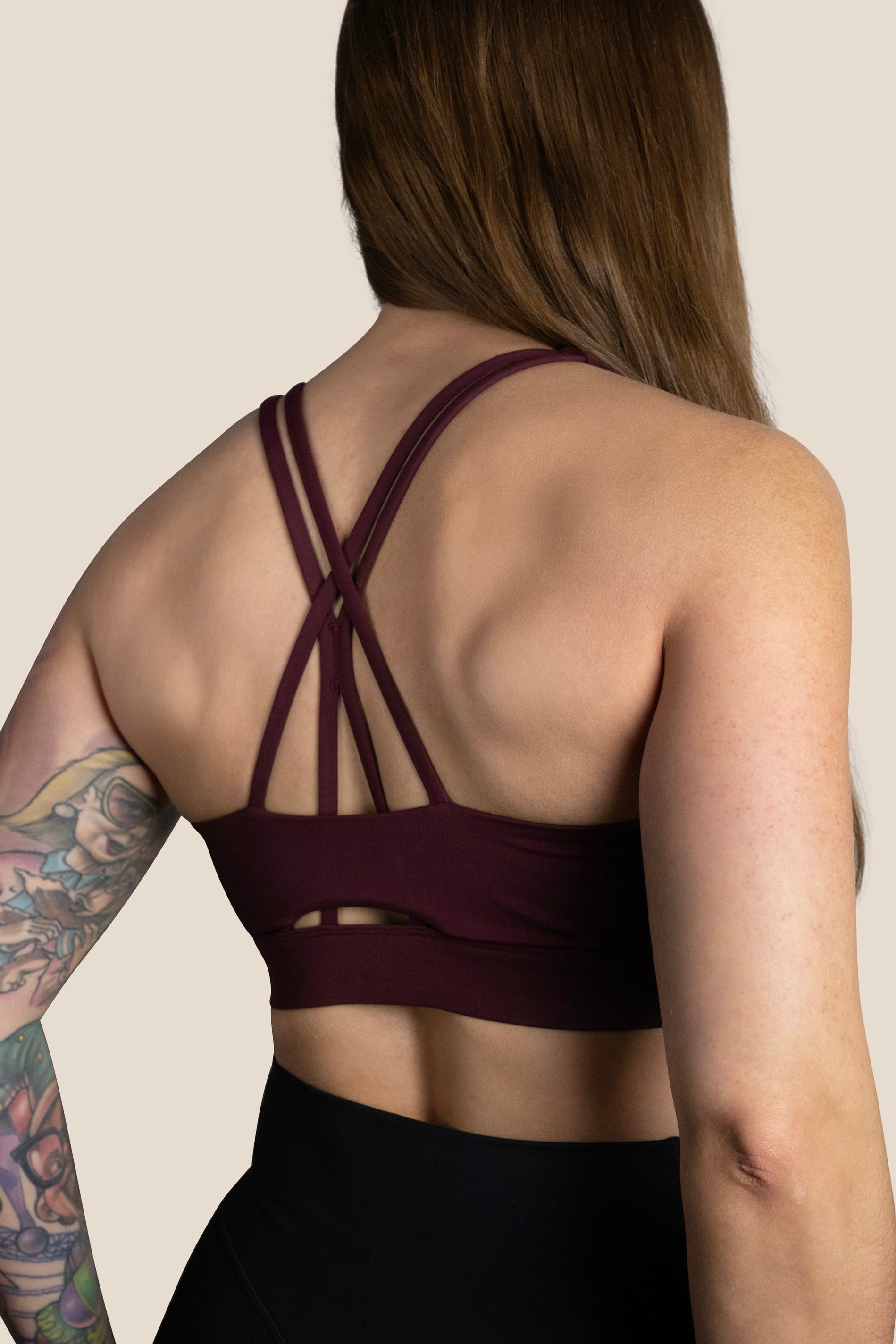 Medium Support Detail Bra BURDEOS 2