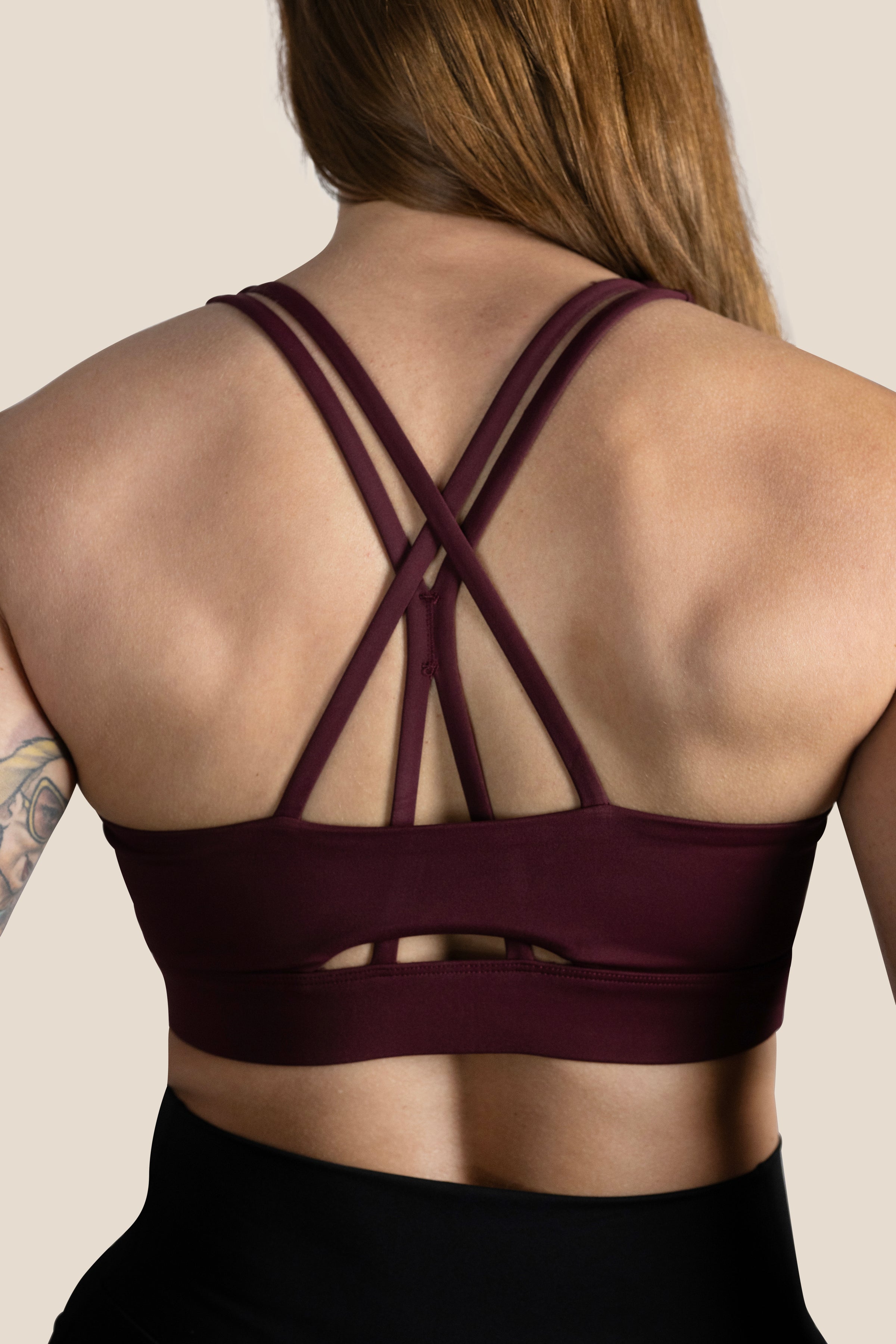 Medium Support Detail Bra BURDEOS 3