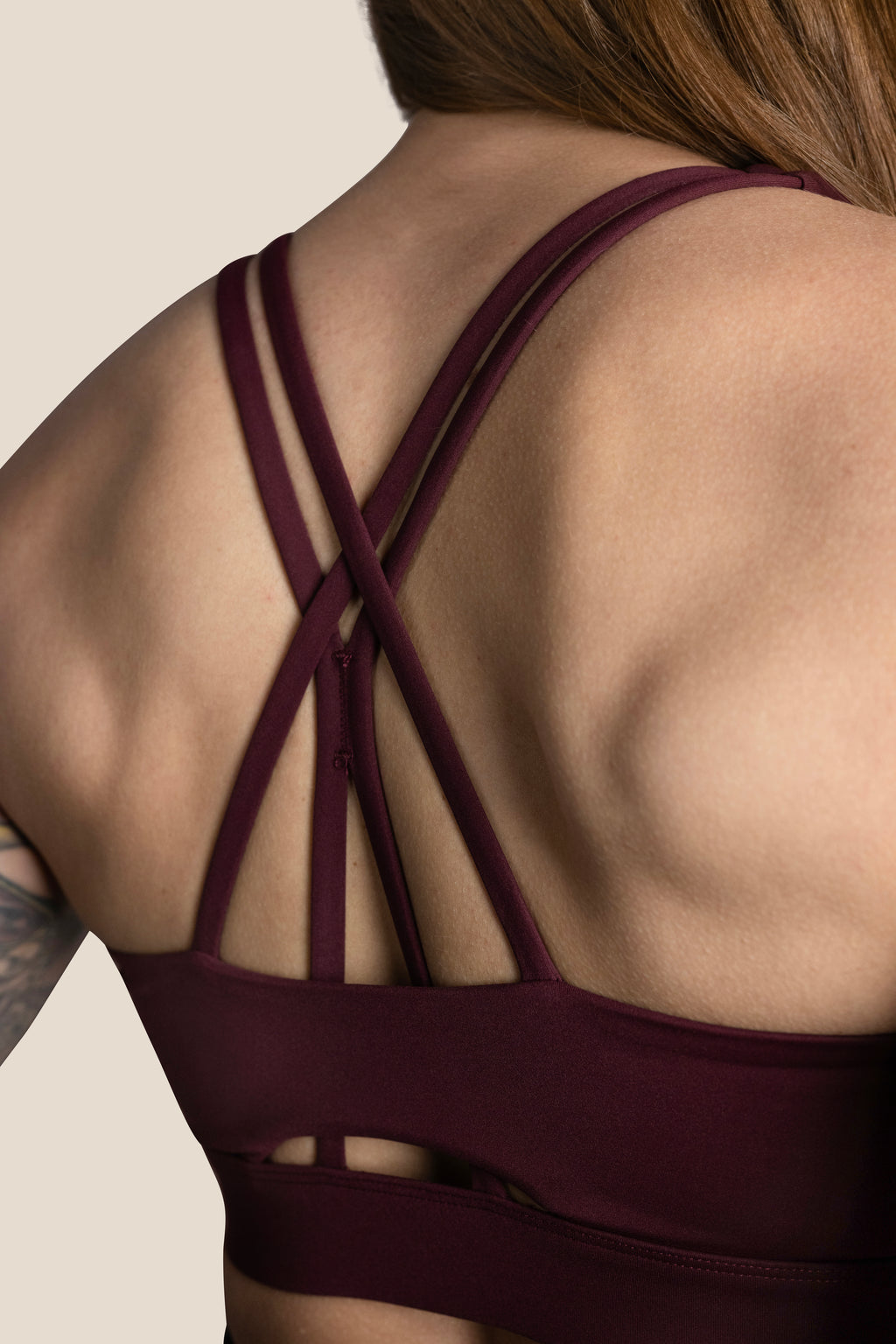 Medium Support Detail Bra BURDEOS 4