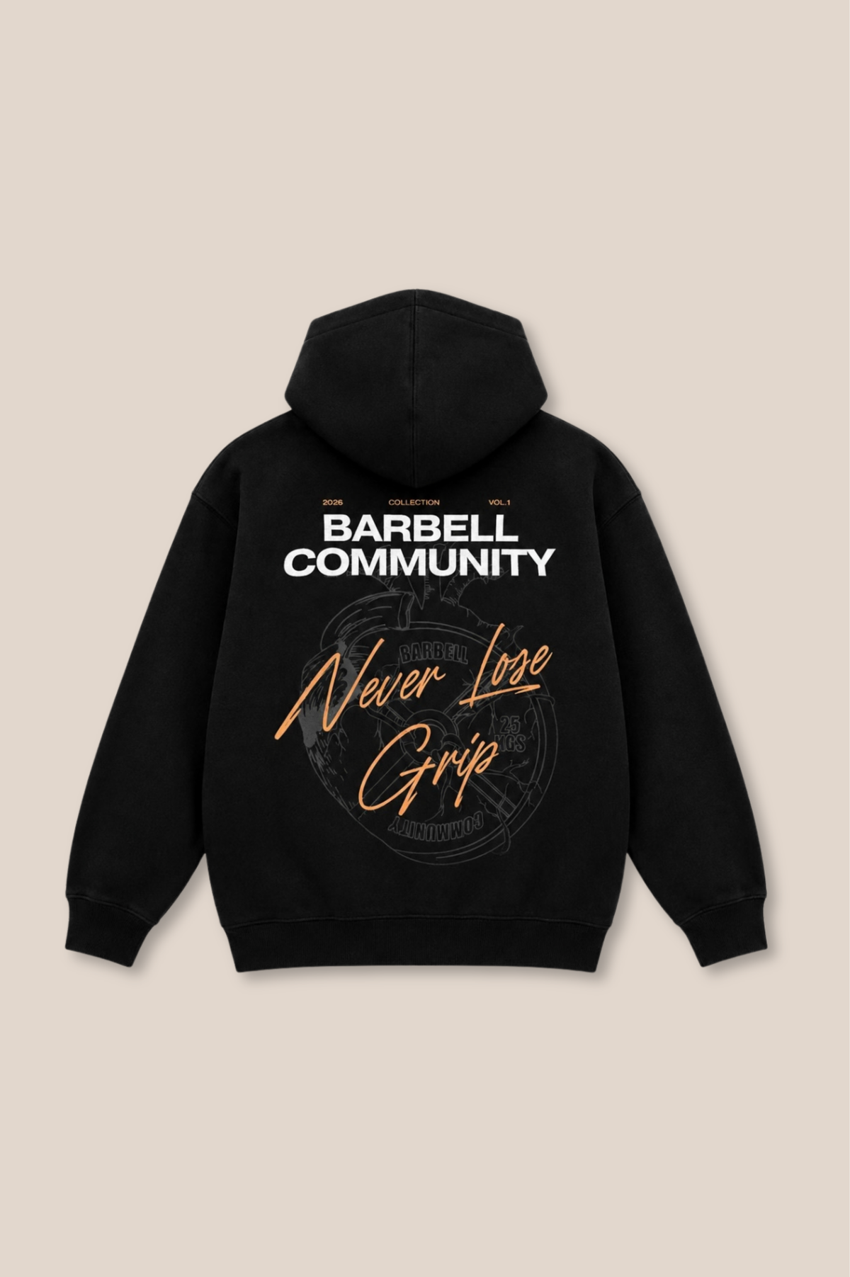 Sudadera Never Lose Grip